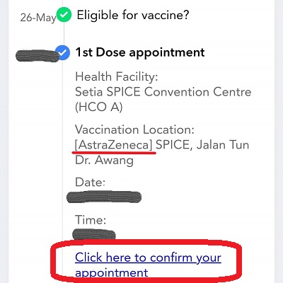 マレーシア ワクチン
